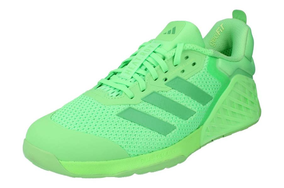 Adidas Dropset 3 Trainer Mens Trainers Sneakers  JR1666 - Lime Green JR1666 - Photo 0