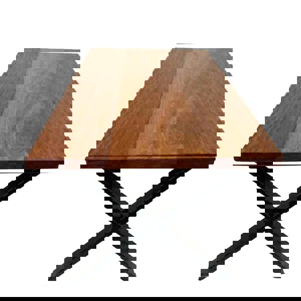 TRL Furniture Elegant Sapele Dining Table