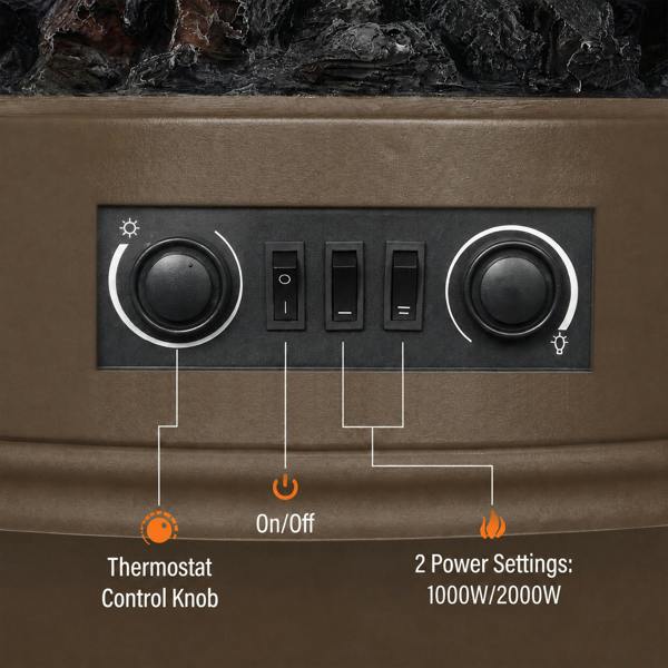 Electric Fireplace