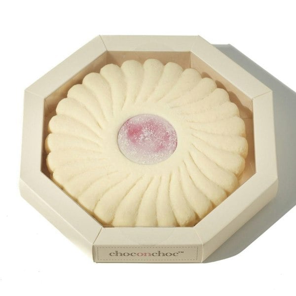 CHOC ON CHOC Giant Jammie Ring Biscuit Shaped Chocolate