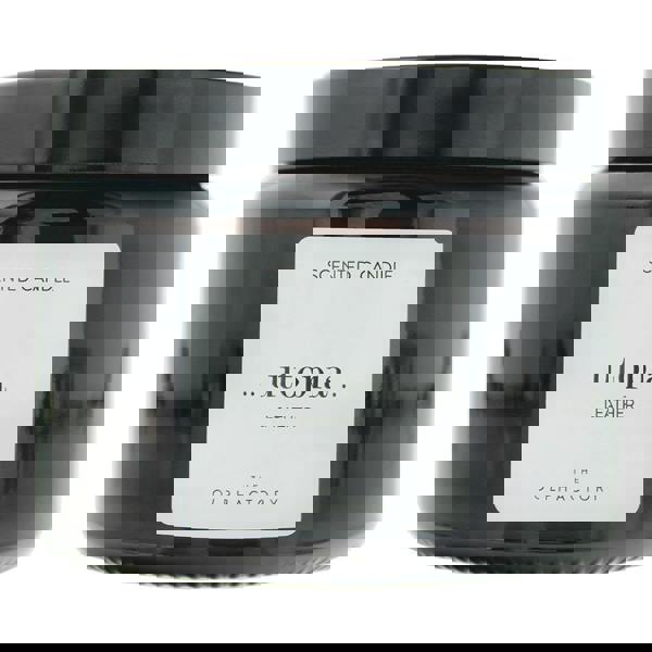 The Olphactory Utopia Leather Scented Candle 360g