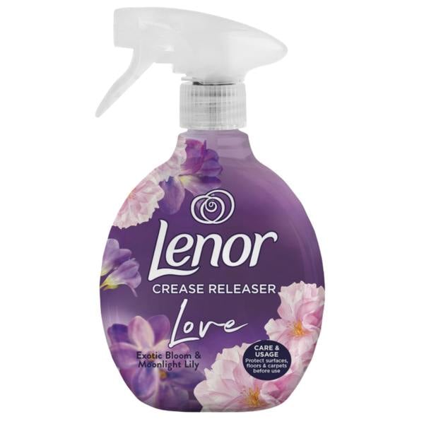 Lenor Crease Releaser Spray Exotic Bloom & Moonlight Lily 500ml