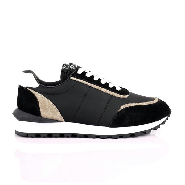 David WeJ Boston Smart Trainers - Black