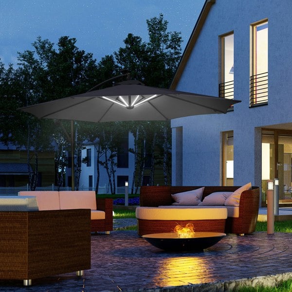 Patio Offset Umbrella
