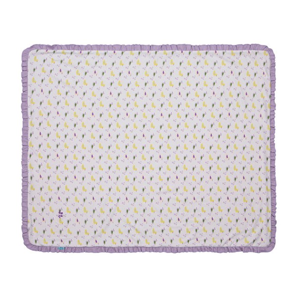 Luca and Rosa Baby blanket - girls duck print