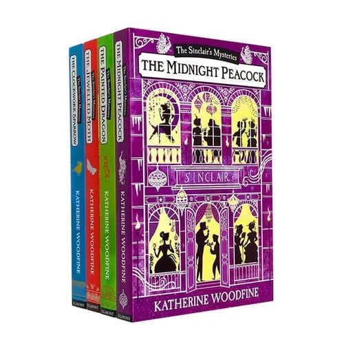 Katherine Woodfine The Sinclairs Mysteries 4 Book Set