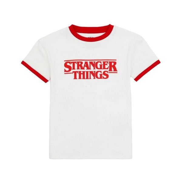 Stranger Things Girls Short Pyjama Set - Multicoloured