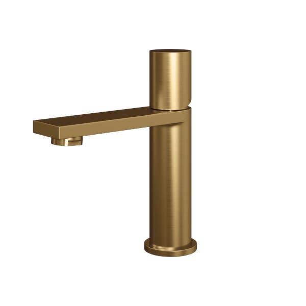 Flode Limingen | Mono Basin Mixer Tap | Brushed Gold