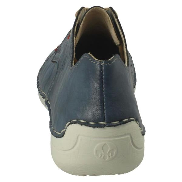 Rieker Ladies Rieker Casual Lace Up Shoes 52528
