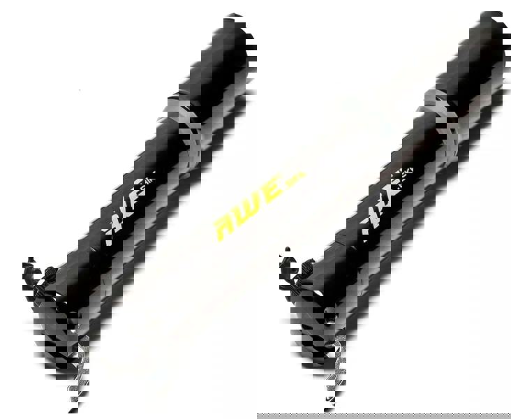 Awe 80 PSI CNC 6063 Alloy Telescopic Mini Bike Pump Schrader/Presta Valve