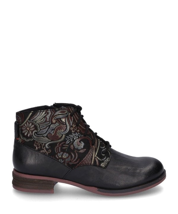 Josef Seibel SANJA 10 Womens Boots Black-Combi