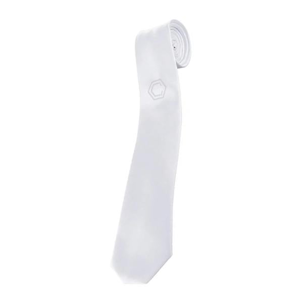 Coldstream Unisex Adult Buxley Competition Tie - White - 