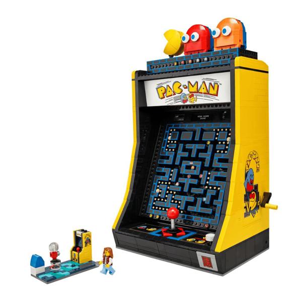 LEGO LEGO RETIRING SOON LEGO Icons PAC-MAN Arcade (10323)