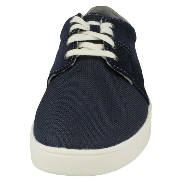 Clarks Mens Clarks Casual Lace Up Shoes Landry Edge