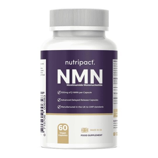 nutripact NMN 500mg Capsules