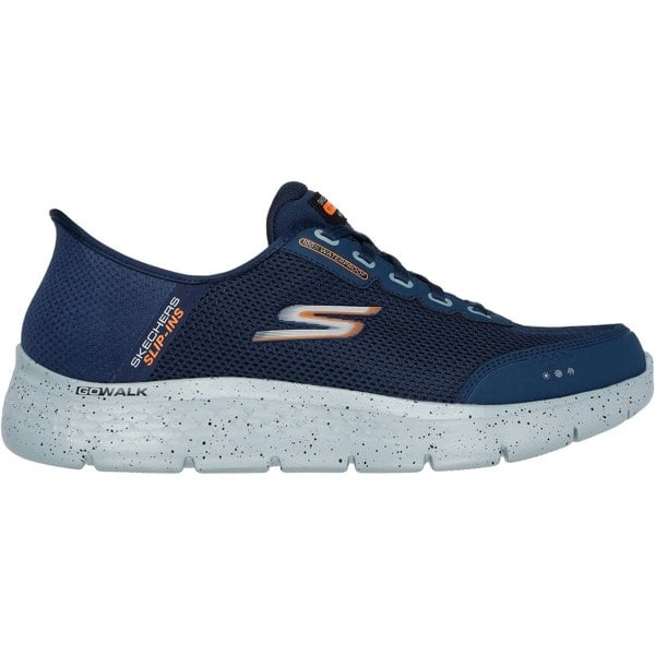 Skechers GO WALK Flex Men's Trainers in Navy