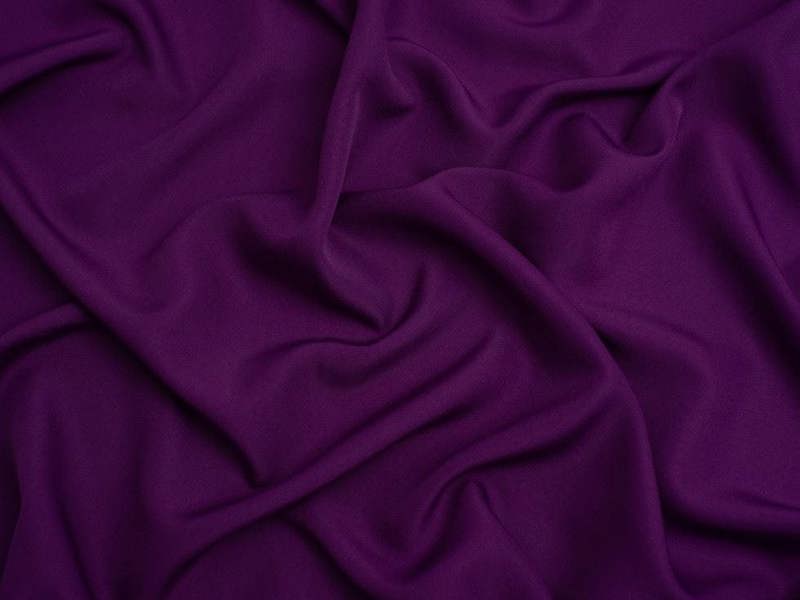 Minerva Core Range Minerva Soft Touch Crepe Fabric - Plain Design Dressmaking Fabric, 110 cm / 44" Wide - per metre