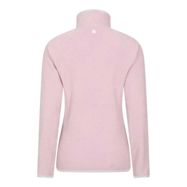 Mountain Warehouse Women's Montana Half Zip Fleece Top - Pink