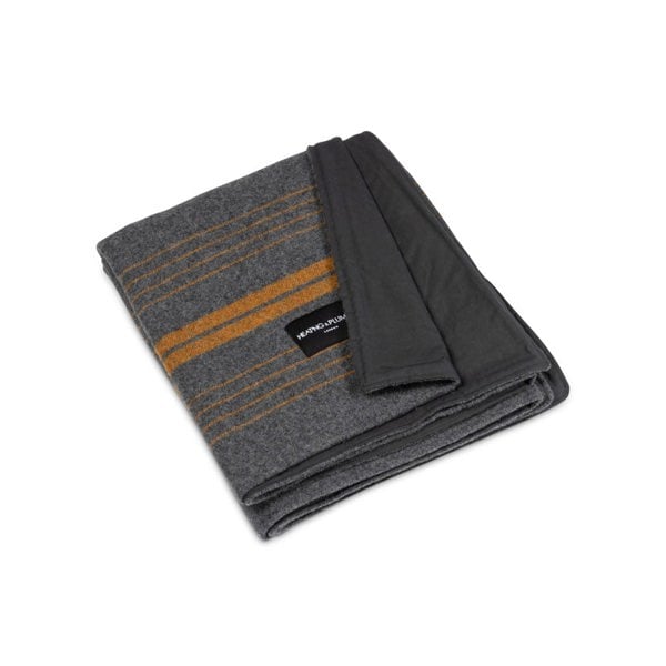 Heating & Plumbing London The Wool & Wax Edition Picnic Blanket - City Orange