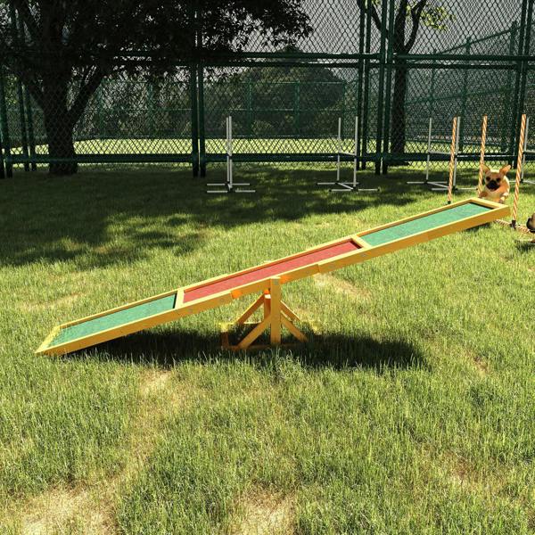 Pet Agility Seesaw