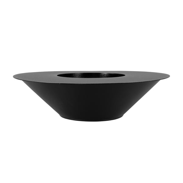 BIOFireplacesGMT Freestanding Bio Fireplace Universe Black Matt Ventless
