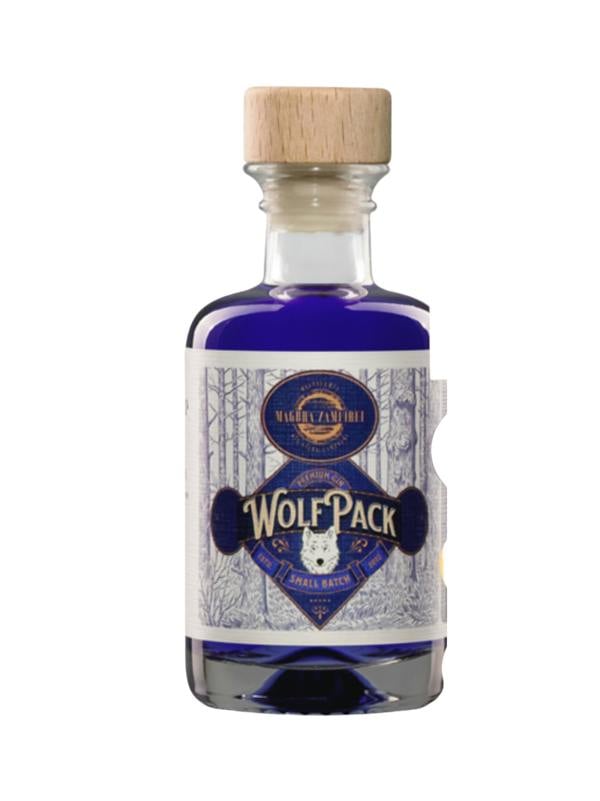 Magura Zamfirei WolfPack Moonlight Gin Premium Gin Miniature 100ml