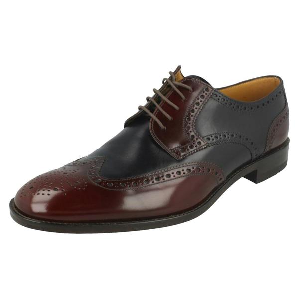 Loake Mens Loake Lace Up Brogue Shoes Arlington