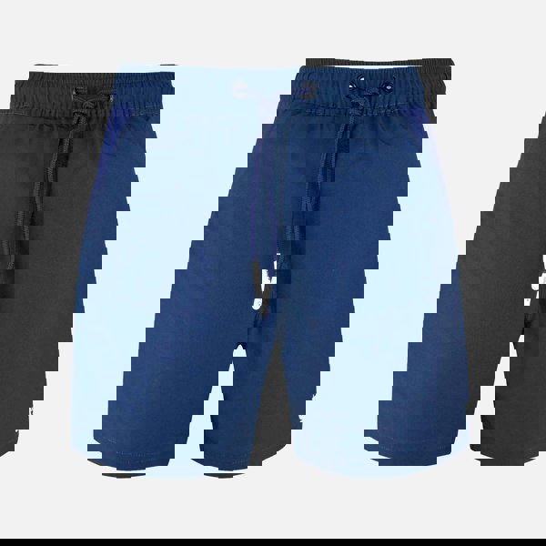 Randy Cow Navy - Swim Shorts with Waterproof Pocket