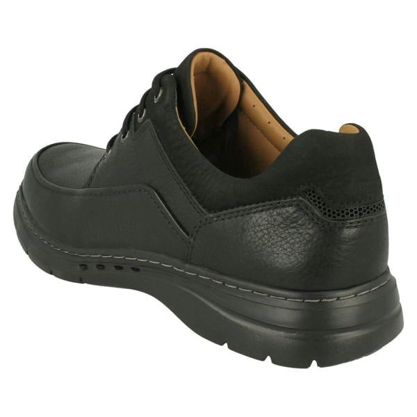 Clarks Mens Clarks Unstructured Lace Up Shoes Un Brawley Lace