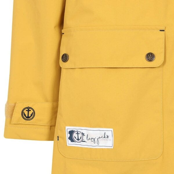 Lazy Jacks LJ159 - Ladies Long Lined Snug Coat - Heather
