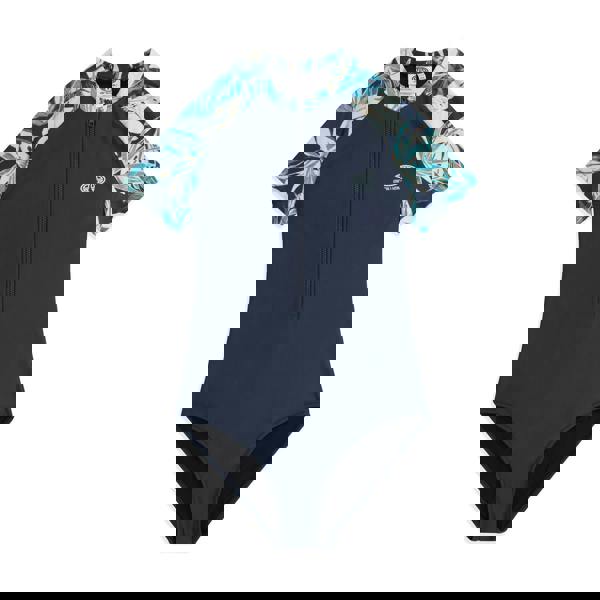 Animal Womens/Ladies Isla Recycled One Piece Swimsuit - Dark Blue - 