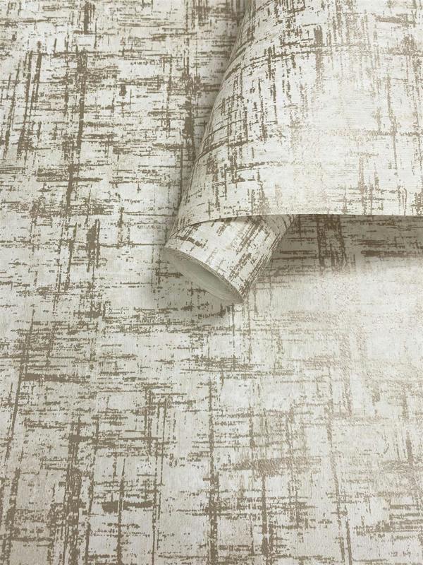 Etta Texture Cream & Gold Wallpaper image 4