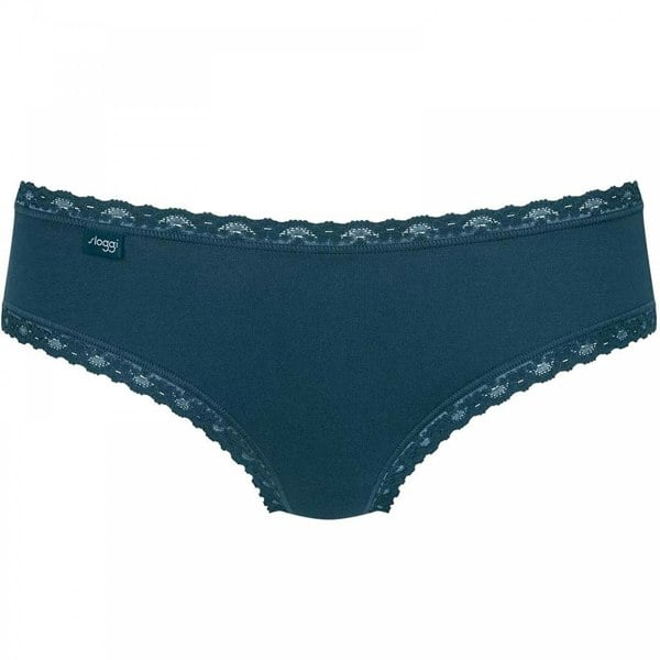 Sloggi 24/7 Weekend Hipster 3-Pack, Light Blue/Teal/Print