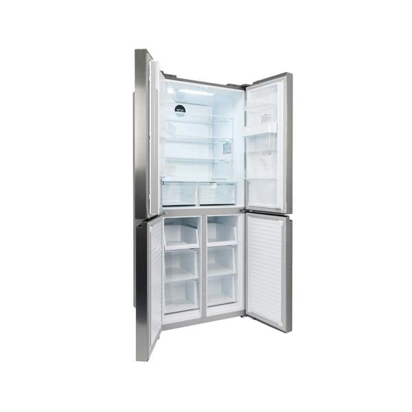 Willow 415L American Style Fridge Freezer WSBES4MDX - Inox
