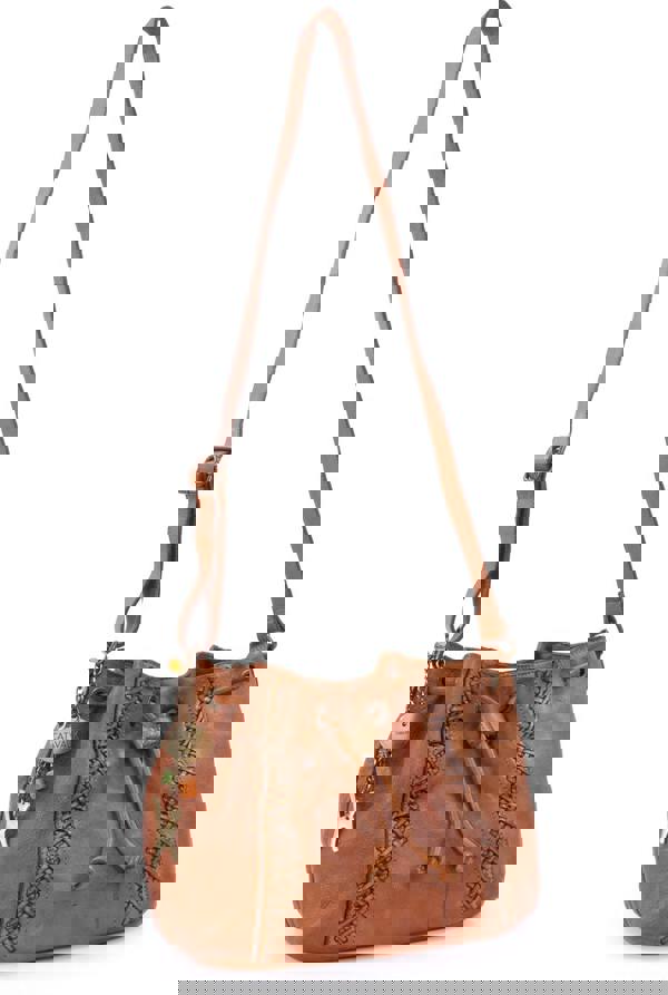 Catwalk Collection Handbags Francesca - Crossbody Bag