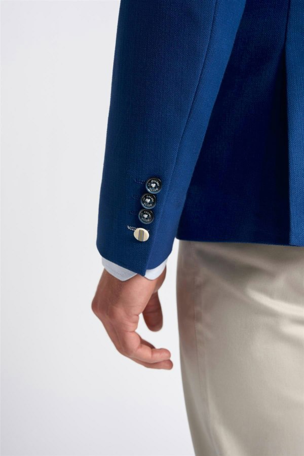 Romeo Electric Blazer Cuff Detail