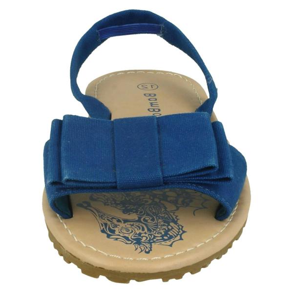 Spot On Girls Spot On Flat Mule Slingback Sandals