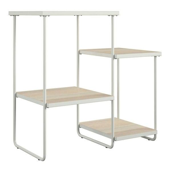 Dorel Home Dante Plant Stand with Shelves Natural
