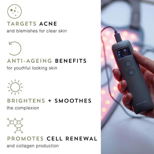 BeautyPro Tools & Accessories Photon LED Light Therapy Facial Mask - Additional 5