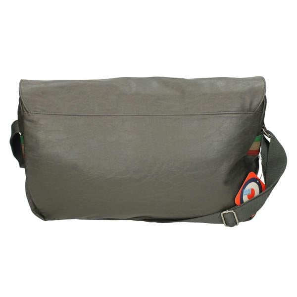 Lambretta Mens Lambretta Casual Shoulder Bags JBLAMB21 with Union Jack