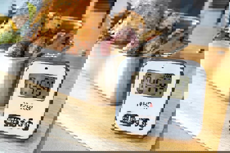 Taylor Pro Super Loud Digital Timer with Light Alert