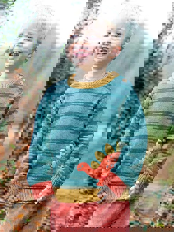 Kite Boys Organic Dinky Dino Jumper