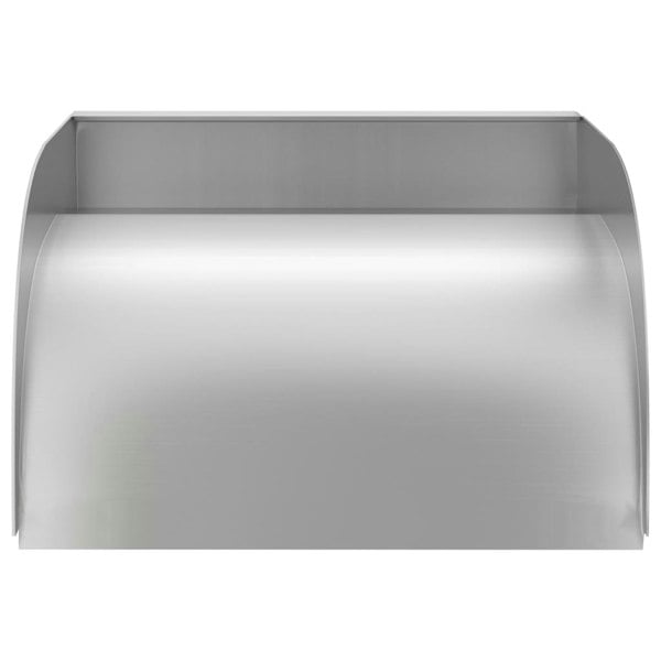 Berkfield Waterfall 30x34x14 cm Stainless Steel 304