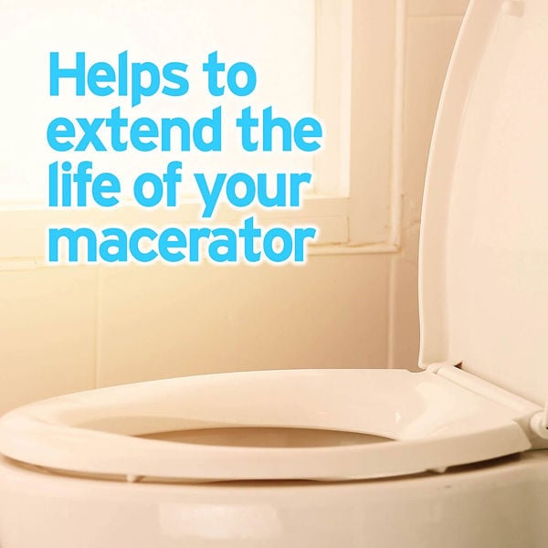 ProKleen Pro-Kleen Toilet Macerator Toilet & Descaler Apple Highly Concentrated, Long-Lasting Formula 10L
