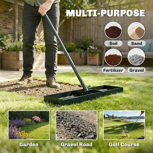 Rolling Lawn Aerator