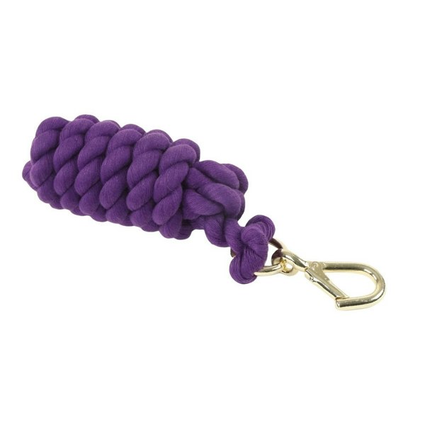 Shires Horse Leadrope - Purple