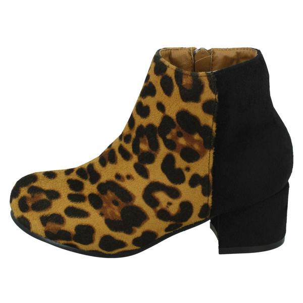 Spot On Girls Spot On Heeled Ankle Boots