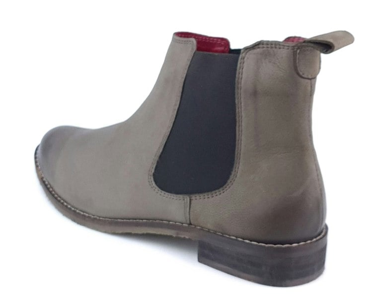 Frank James Aintree Ladies Leather Nubuck Chelsea Pull On Boots