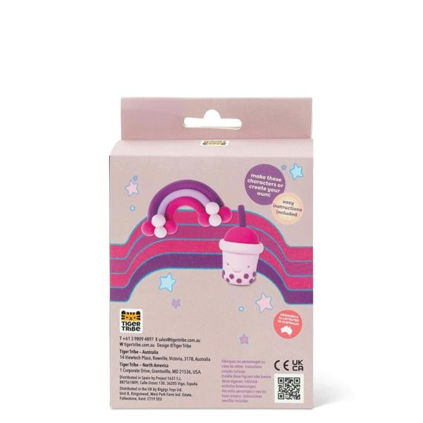 Tiger Tribe Super Clay - Twilight (Purples) Refill