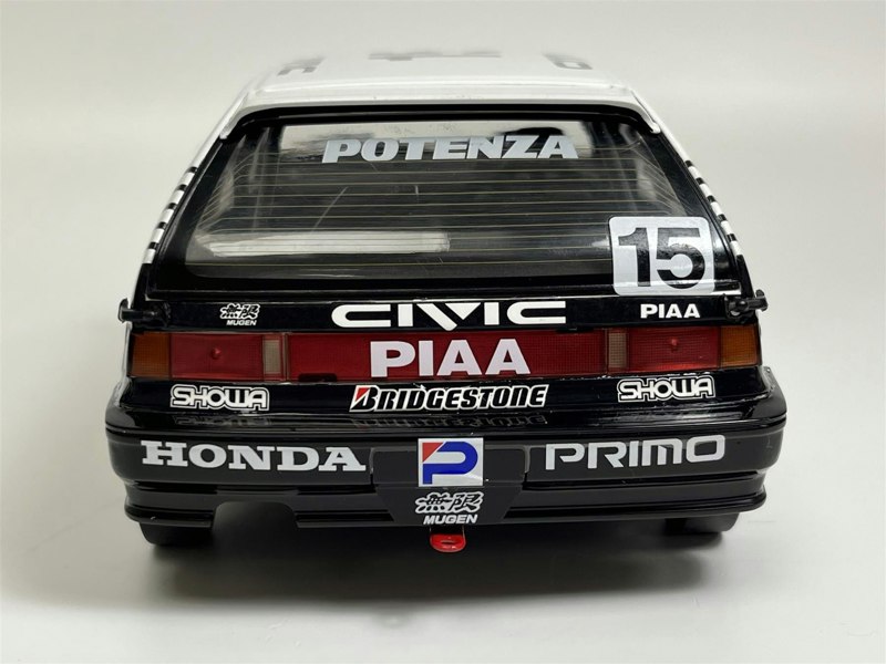 Triple9 Honda Civic EF-9 #15 PIAA 1991 1:18 Scale Triple 9 1800102